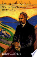 Living with Nietzsche 9780195306774 Robert C. Solomon Brukte bøker