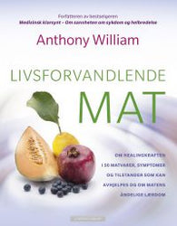 Livsforvandlende mat: om healingkraften i 50 matvarer, symptomer og tilstande… 9788202538576 Anthony William Brukte bøker