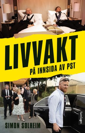 Livvakt 9788234006975 Simon Solheim Brukte bøker