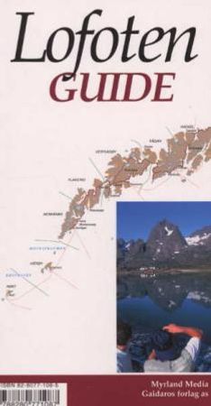 Lofoten guide ; Lofoten galleri 9788280771087 Pål Hermansen Bjørn Brænd Arne Kjeldstadli Brukte bøker