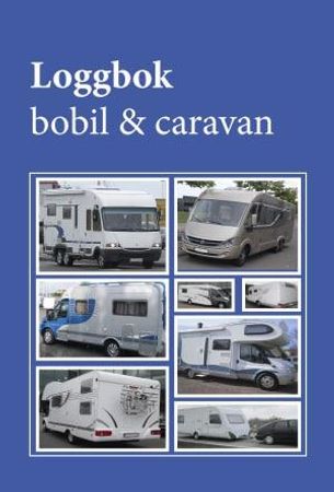 Loggbok for bobil & caravan 9788293026204  Brukte bøker