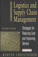 Logistics and Supply Chain Management 9780273630494 Martin Christopher Brukte bøker
