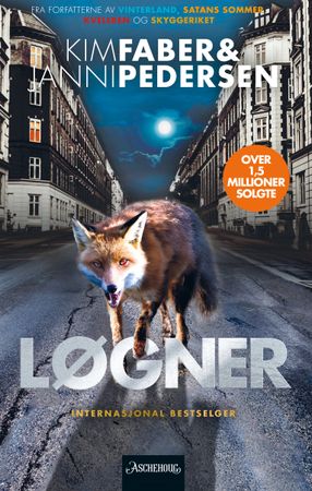 Løgner 9788203456206 Kim Faber Janni Pedersen Brukte bøker