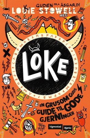 Loke 9788241961885 Louie Stowell Brukte bøker