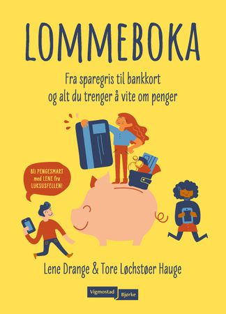 Lommeboka 9788241960505 Lene Drange Tore Løchstøer Hauge Brukte bøker