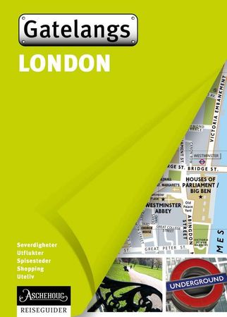 London 9788203391835  Brukte bøker
