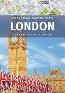 London - Everyman Map Guide 9781841595542  Brukte bøker