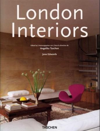London interiors = Intérieurs de Londres 9783822862186 Jane Edwards Brukte bøker