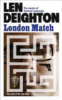 London Match 9780586066355 Len Deighton Brukte bøker