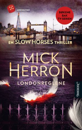 Londonreglene 9788203366499 Mick Herron Brukte bøker