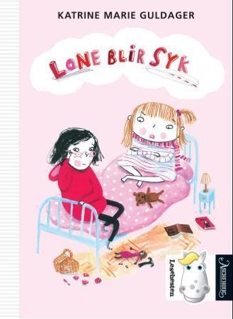 Lone blir syk 9788203254666 Katrine Marie Guldager Brukte bøker