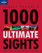Lonely Planet's 1000 Ultimate Sights 9781742202938 Andrew Bain Brukte bøker