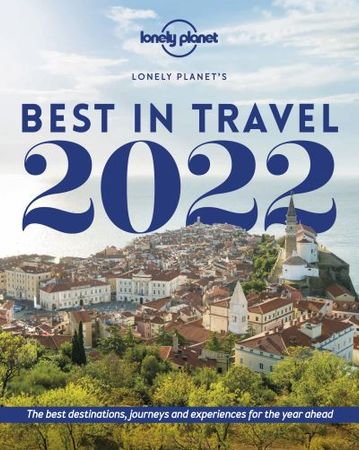 Lonely Planet's best in travel 2022 9781788689199  Brukte bøker