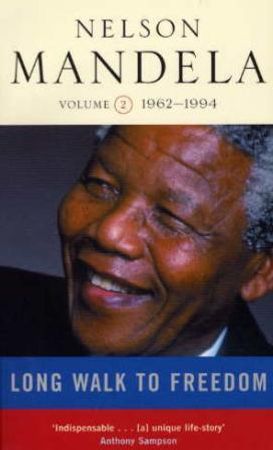 Long walk to freedom 9780349116303 Nelson Mandela Brukte bøker