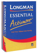 Longman Essential Activator 9780582247420  Brukte bøker