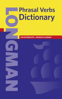 Longman Phrasal Verbs Dictionary 9780582291829 Longman (Firm : New York N.Y.) Brukte bøker