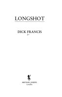 Longshot 9780718134471 Dick Francis Brukte bøker