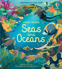 Look Inside Seas and Oceans 9781474947060 Megan Cullis Brukte bøker