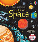 Look Inside Space 9781409523383 Rob Lloyd Jones Brukte bøker