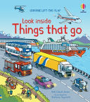 Look Inside Things that Go 9781409550259 Rob Lloyd Jones Brukte bøker