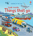 Look Inside Things that Go 9781409550259 Rob Lloyd Jones Brukte bøker