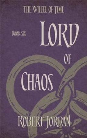 Lord of chaos 9780356503875 Robert Jordan Brukte bøker