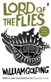 Lord of the Flies 9780571273577 William Golding Stephen King Brukte bøker