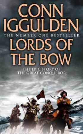 Lords of the bow 9780007201778 Conn Iggulden Brukte bøker