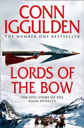 Lords of the bow 9780007353262 Conn Iggulden Brukte bøker