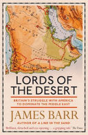 Lords of the Desert 9781471139802 James Barr Brukte bøker