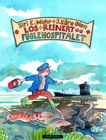 Los-Reinert og fuglehospitalet 9788202295578 Siri E. Mohr Brukte bøker