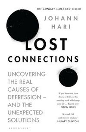 Lost connections 9781408878699 Johann Hari Brukte bøker