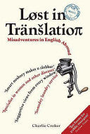 Lost in Translation 9781843172727 Charlie Croker Brukte bøker
