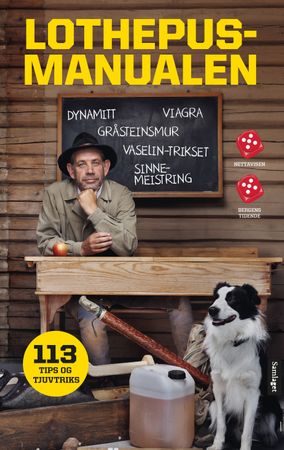 Lothepus-manualen 9788234015762 Heidi Molstad Andresen Leif Einar Lothe Brukte bøker