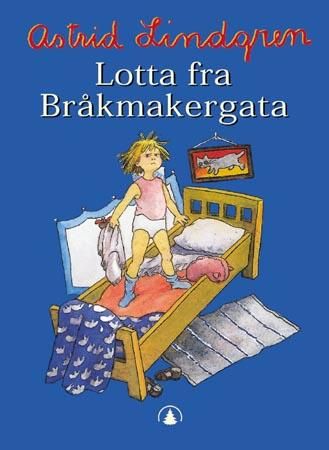 Lotta fra Bråkmakergata 9788205278806 Astrid Lindgren Brukte bøker