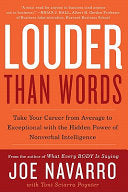 Louder Than Words 9780062015044 Joe Navarro Toni Sciarra Poynter Brukte bøker