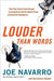 Louder Than Words 9780061771392 Joe Navarro Toni Sciarra Poynter Brukte bøker