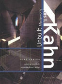 Louis I. Kahn 9781580930147 Louis I. Kahn Kent Larson Brukte bøker