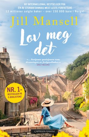 Lov meg det 9788202824471 Jill Mansell Brukte bøker