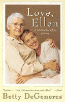 Love, Ellen 9780688176884 Betty Degeneres Brukte bøker