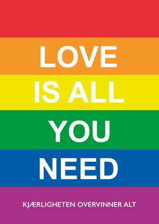 Love is all you need 9788293493402  Brukte bøker