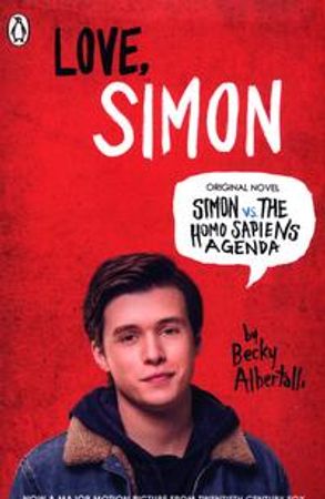 Love, Simon 9780241330135 Becky Albertalli Brukte bøker