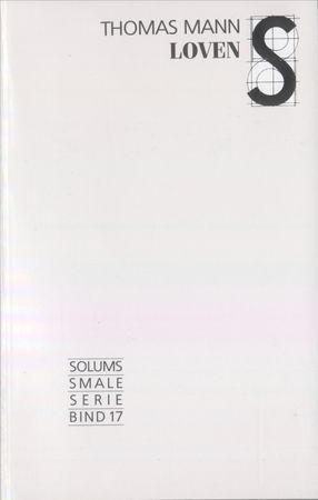 Loven 9788256008834 Thomas Mann Brukte bøker
