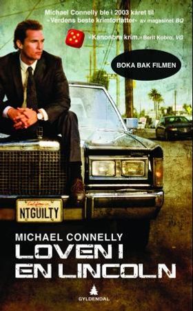 Loven i en Lincoln 9788205418363 Michael Connelly Brukte bøker