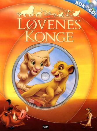 Løvenes konge 9788204096401  Brukte bøker