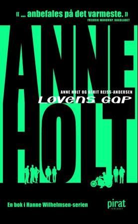 Løvens gap 9788281433380 Anne Holt Berit Reiss-Andersen Brukte bøker