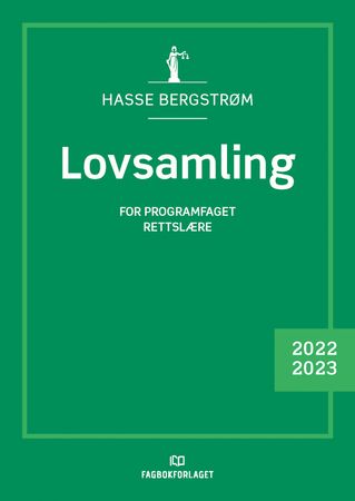 Lovsamling 9788211046239 Hasse Bergstrøm Brukte bøker
