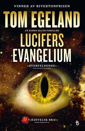 Lucifers evangelium 9788234715693 Tom Egeland Brukte bøker