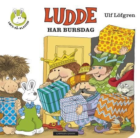 Ludde har bursdag 9788202476953 Ulf Löfgren Brukte bøker