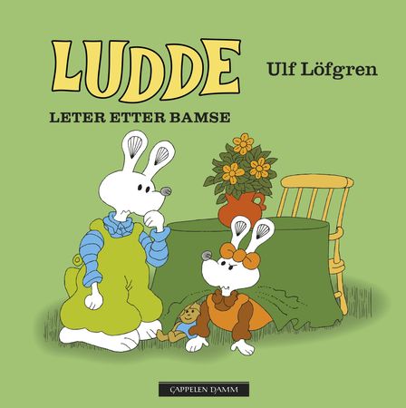 Ludde leter etter Bamse 9788202421120 Ulf Löfgren Brukte bøker